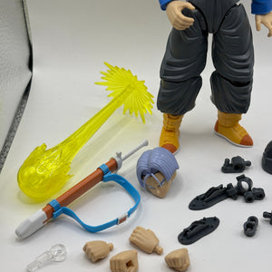 Bandai Figure-Rise Standard Dragon Ball Z Future Trunks  Model Kit Loose FRENLY BRICKS - Open 7 Days