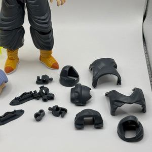Bandai Figure-Rise Standard Dragon Ball Z Future Trunks  Model Kit Loose FRENLY BRICKS - Open 7 Days