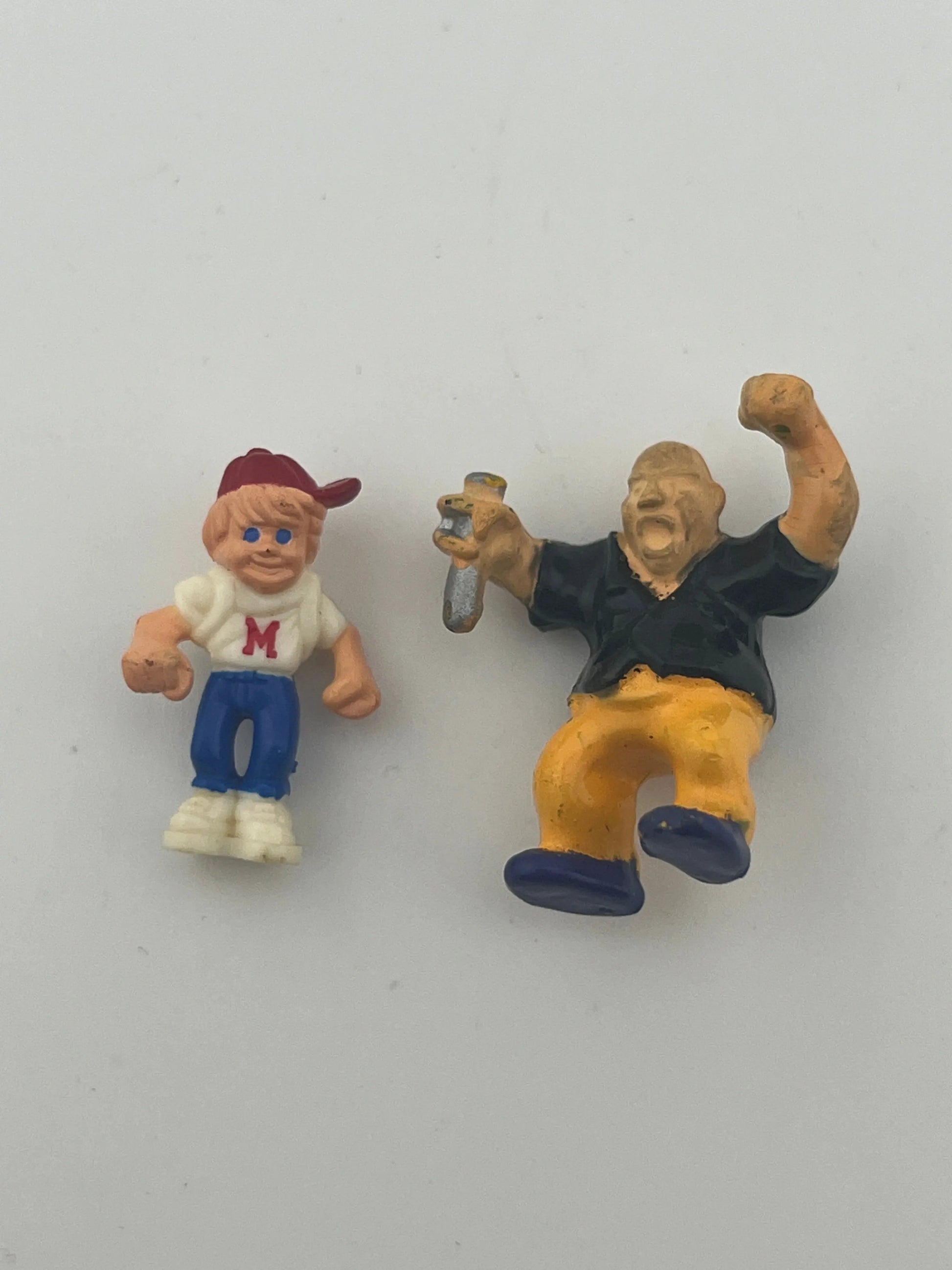 1993 Bluebird Toys Mighty Max Blows Up Dino Lab Doom Zone #2 FRENLY BRICKS - Open 7 Days