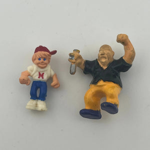 1993 Bluebird Toys Mighty Max Blows Up Dino Lab Doom Zone #2 FRENLY BRICKS - Open 7 Days