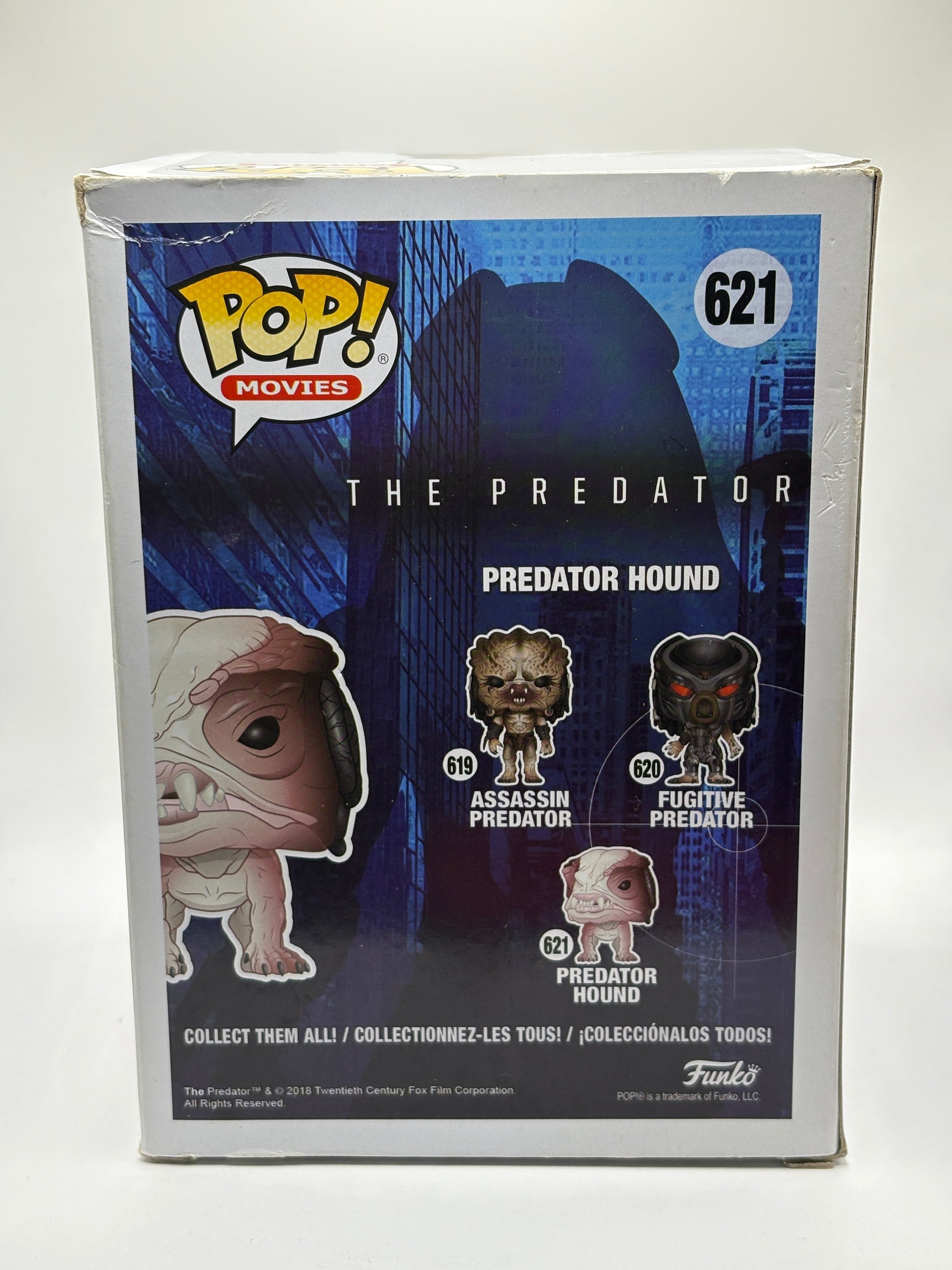 Funko POP! Movies The Predator #621 Predator Hound Limited Chase Edition FRENLY BRICKS - Open 7 Days