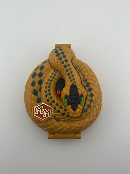 Mighty Max Doom Zone Palace Poison Snake Temple Of Venom 1992 Bluebird FRENLY BRICKS - Open 7 Days