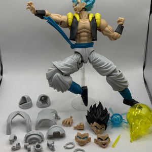 Bandai Figure-Rise Standard Dragon Ball Super SSGSS Gogeta  Model Kit Loose FRENLY BRICKS - Open 7 Days