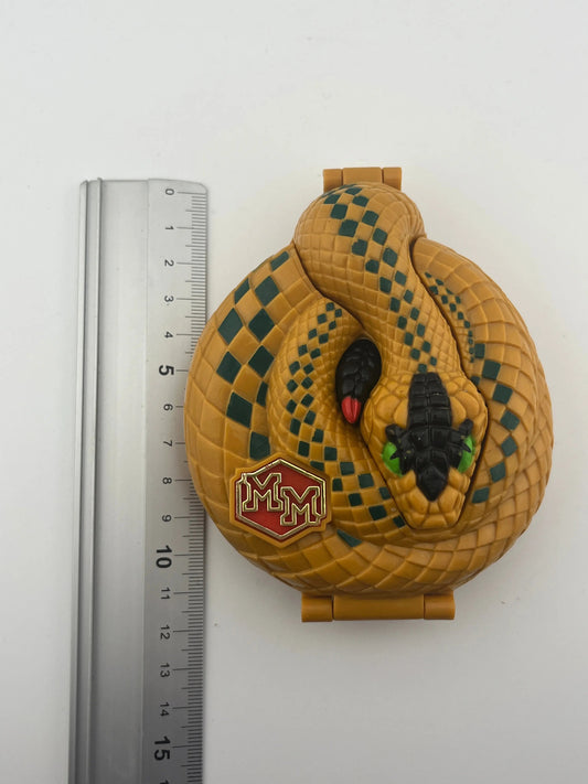 Mighty Max Doom Zone Palace Poison Snake Temple Of Venom 1992 Bluebird FRENLY BRICKS - Open 7 Days