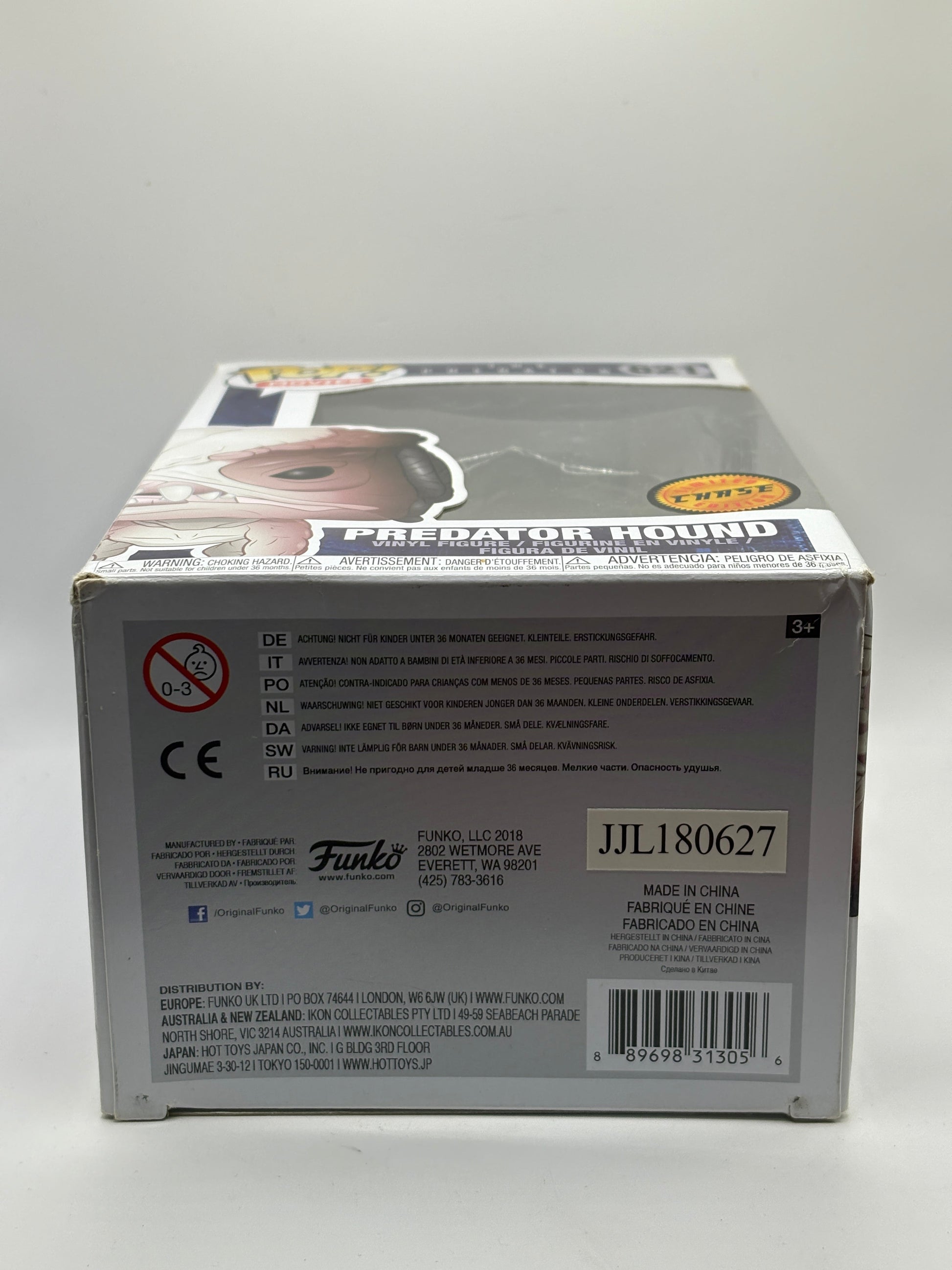 Funko POP! Movies The Predator #621 Predator Hound Limited Chase Edition FRENLY BRICKS - Open 7 Days