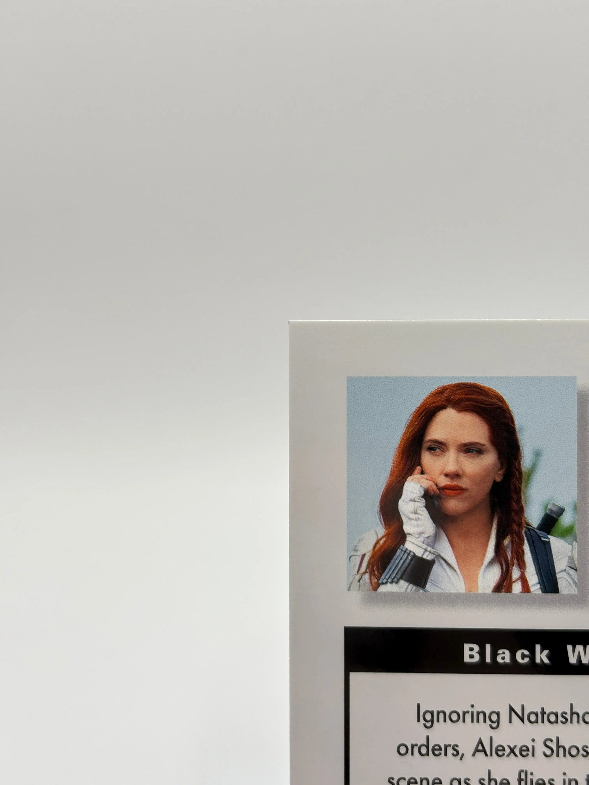 2024 Marvel Studios Series 2 Silver Script Scarlett Johansson as Black Widow 100/100 ! FRENLY BRICKS - Open 7 Days