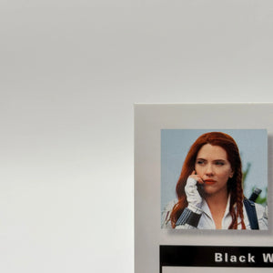 2024 Marvel Studios Series 2 Silver Script Scarlett Johansson as Black Widow 100/100 ! FRENLY BRICKS - Open 7 Days