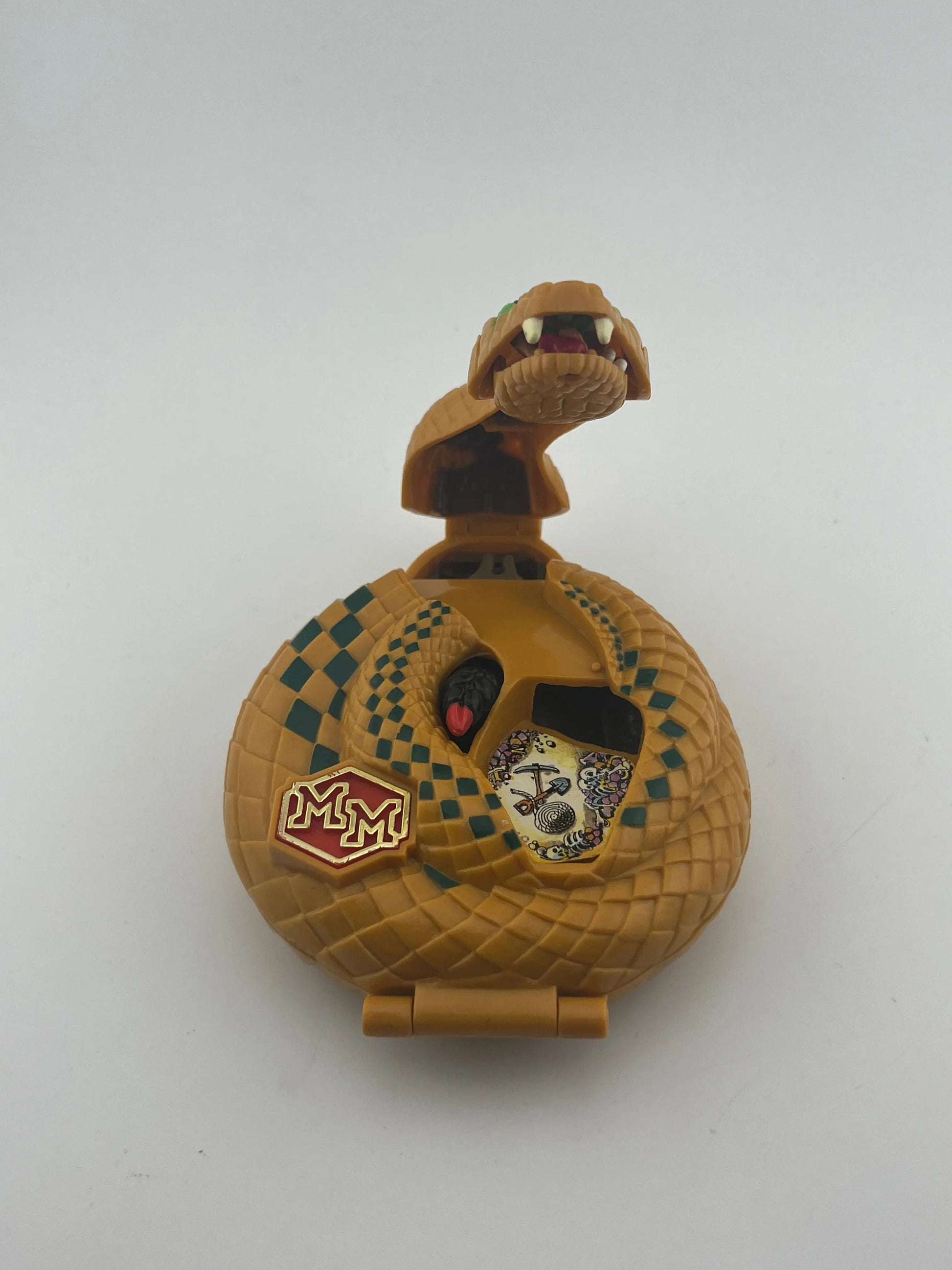 Mighty Max Doom Zone Palace Poison Snake Temple Of Venom 1992 Bluebird FRENLY BRICKS - Open 7 Days