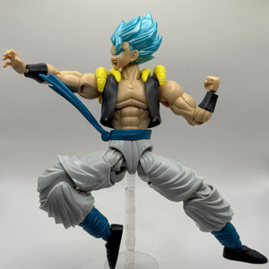 Bandai Figure-Rise Standard Dragon Ball Super SSGSS Gogeta  Model Kit Loose FRENLY BRICKS - Open 7 Days