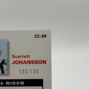 2024 Marvel Studios Series 2 Silver Script Scarlett Johansson as Black Widow 100/100 ! FRENLY BRICKS - Open 7 Days