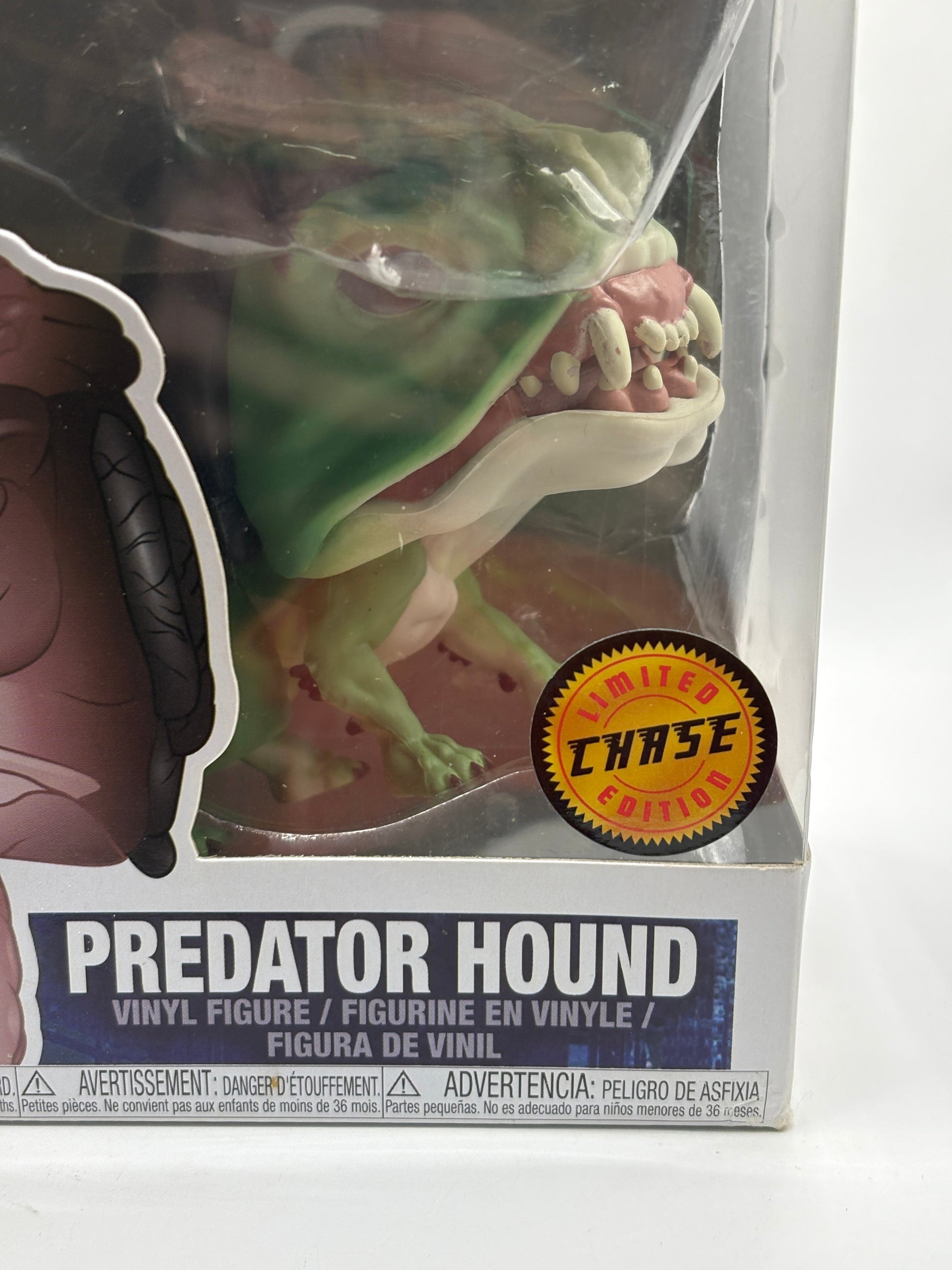 Funko POP! Movies The Predator #621 Predator Hound Limited Chase Edition FRENLY BRICKS - Open 7 Days