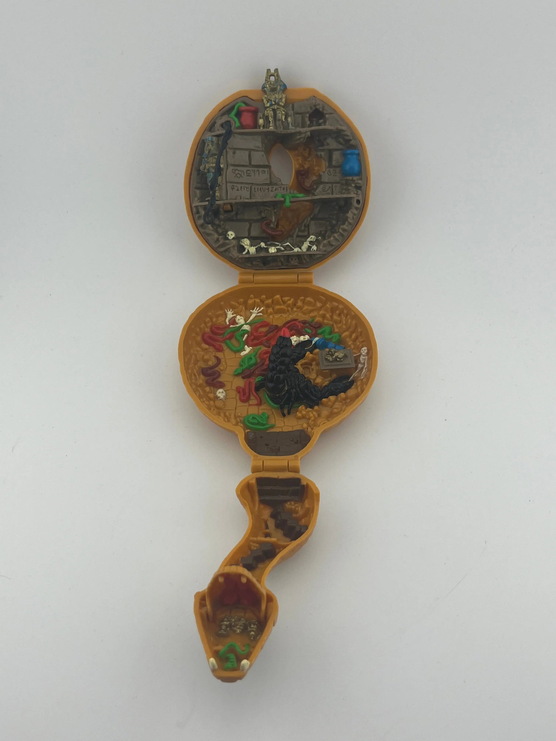 Mighty Max Doom Zone Palace Poison Snake Temple Of Venom 1992 Bluebird FRENLY BRICKS - Open 7 Days