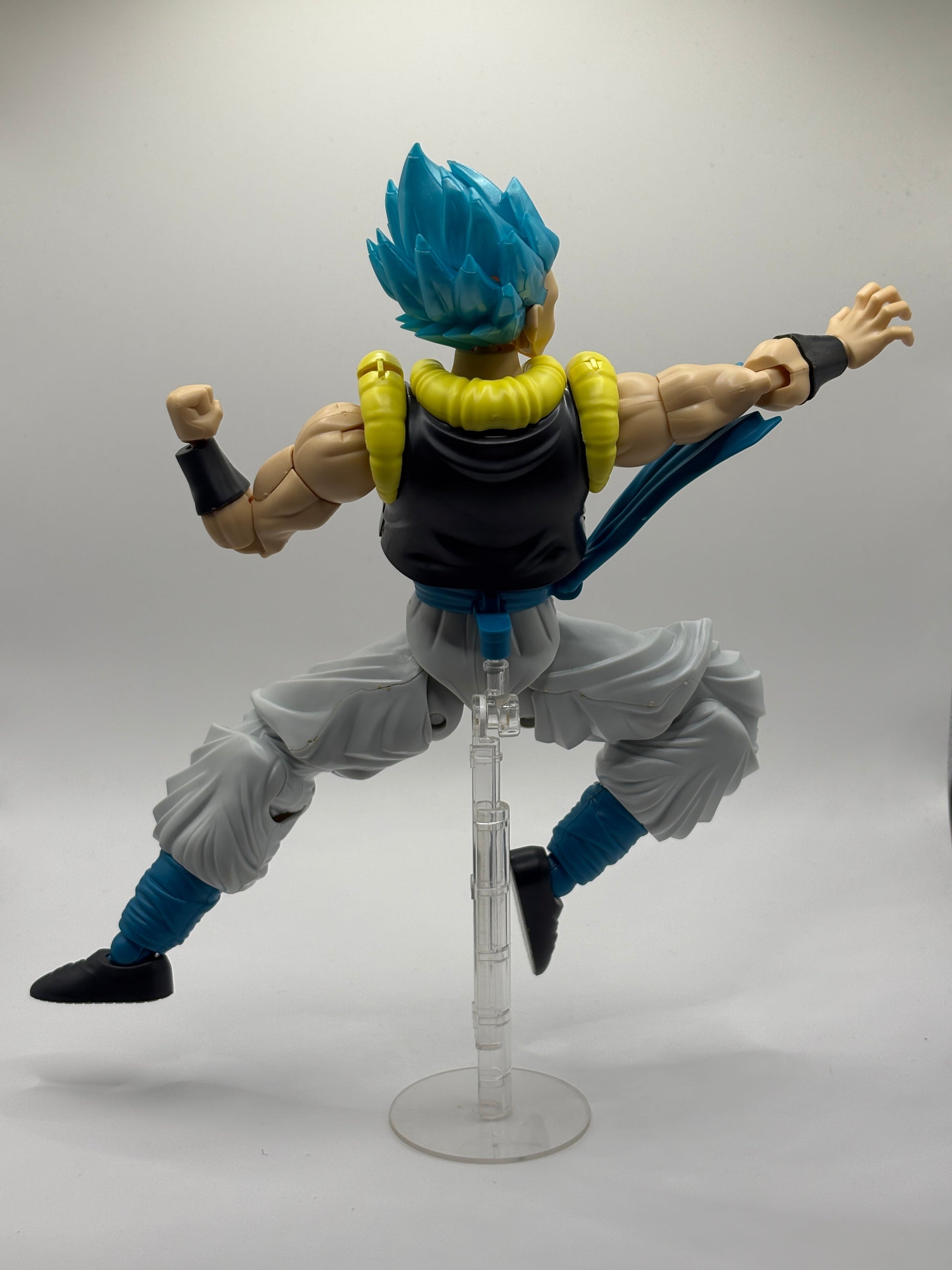 Bandai Figure-Rise Standard Dragon Ball Super SSGSS Gogeta  Model Kit Loose FRENLY BRICKS - Open 7 Days