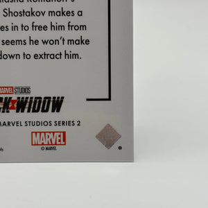 2024 Marvel Studios Series 2 Silver Script Scarlett Johansson as Black Widow 100/100 ! FRENLY BRICKS - Open 7 Days