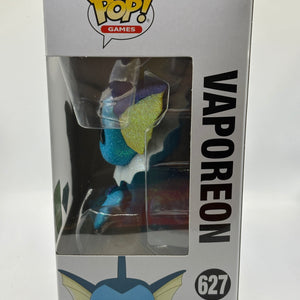 Funko POP! Games Pokemon #627  Vaporeon Diamond 2021 Spring FRENLY BRICKS - Open 7 Days