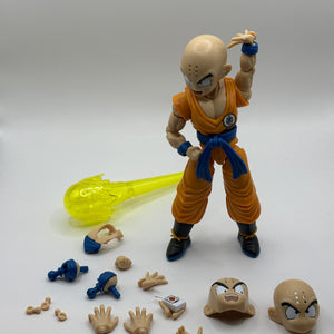 Bandai Figure-Rise Standard Dragon Ball Z Krillin Model Kit Loose FRENLY BRICKS - Open 7 Days