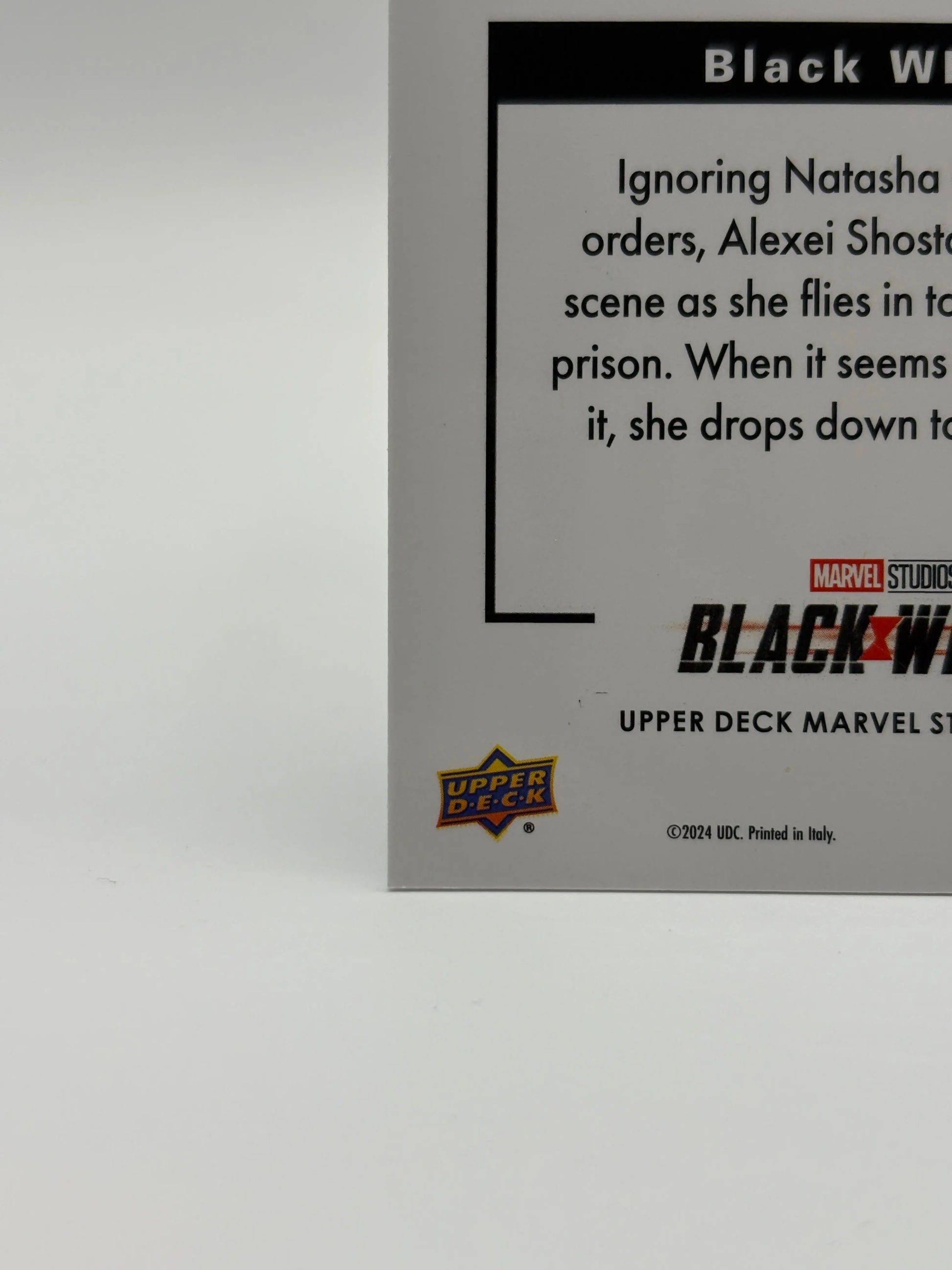2024 Marvel Studios Series 2 Silver Script Scarlett Johansson as Black Widow 100/100 ! FRENLY BRICKS - Open 7 Days