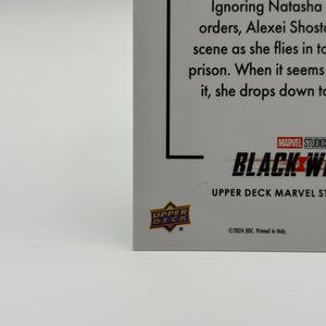 2024 Marvel Studios Series 2 Silver Script Scarlett Johansson as Black Widow 100/100 ! FRENLY BRICKS - Open 7 Days