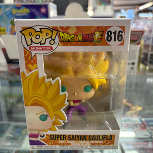 Funko Pop! Vinyl: Dragon Ball - Super Saiyan Caulifla #816 FRENLY BRICKS - Open 7 Days
