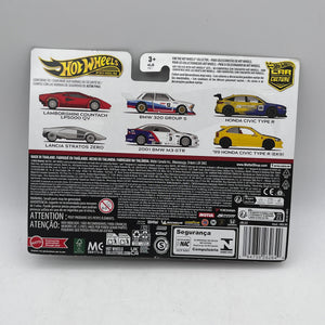 Hot Wheels Premium Car Culture 2 Pack Lamborghini Countach & Lancia Stratos Zero FRENLY BRICKS - Open 7 Days