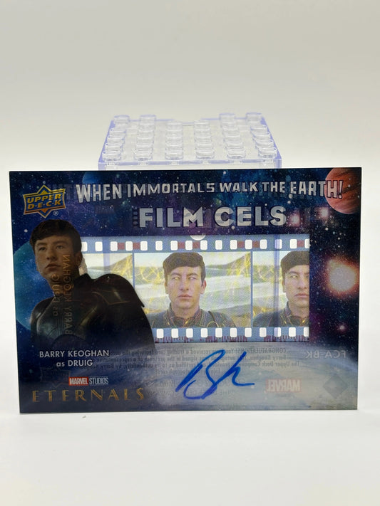 2023 Upper Deck Marvel Eternals Barry Keoghan Film Cel Auto #FCA-BK FRENLY BRICKS - Open 7 Days