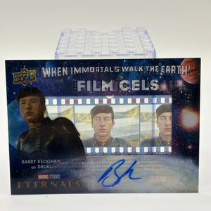 2023 Upper Deck Marvel Eternals Barry Keoghan Film Cel Auto #FCA-BK FRENLY BRICKS - Open 7 Days