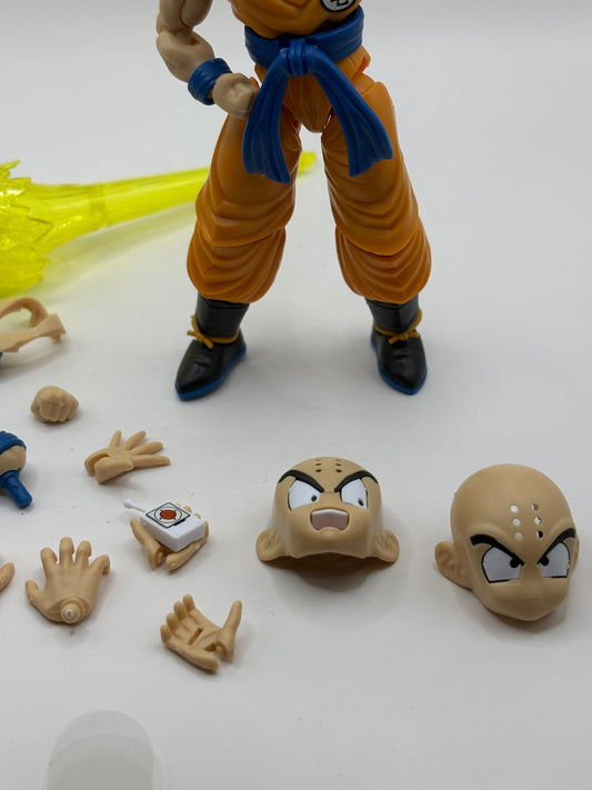Bandai Figure-Rise Standard Dragon Ball Z Krillin Model Kit Loose FRENLY BRICKS - Open 7 Days