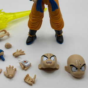 Bandai Figure-Rise Standard Dragon Ball Z Krillin Model Kit Loose FRENLY BRICKS - Open 7 Days