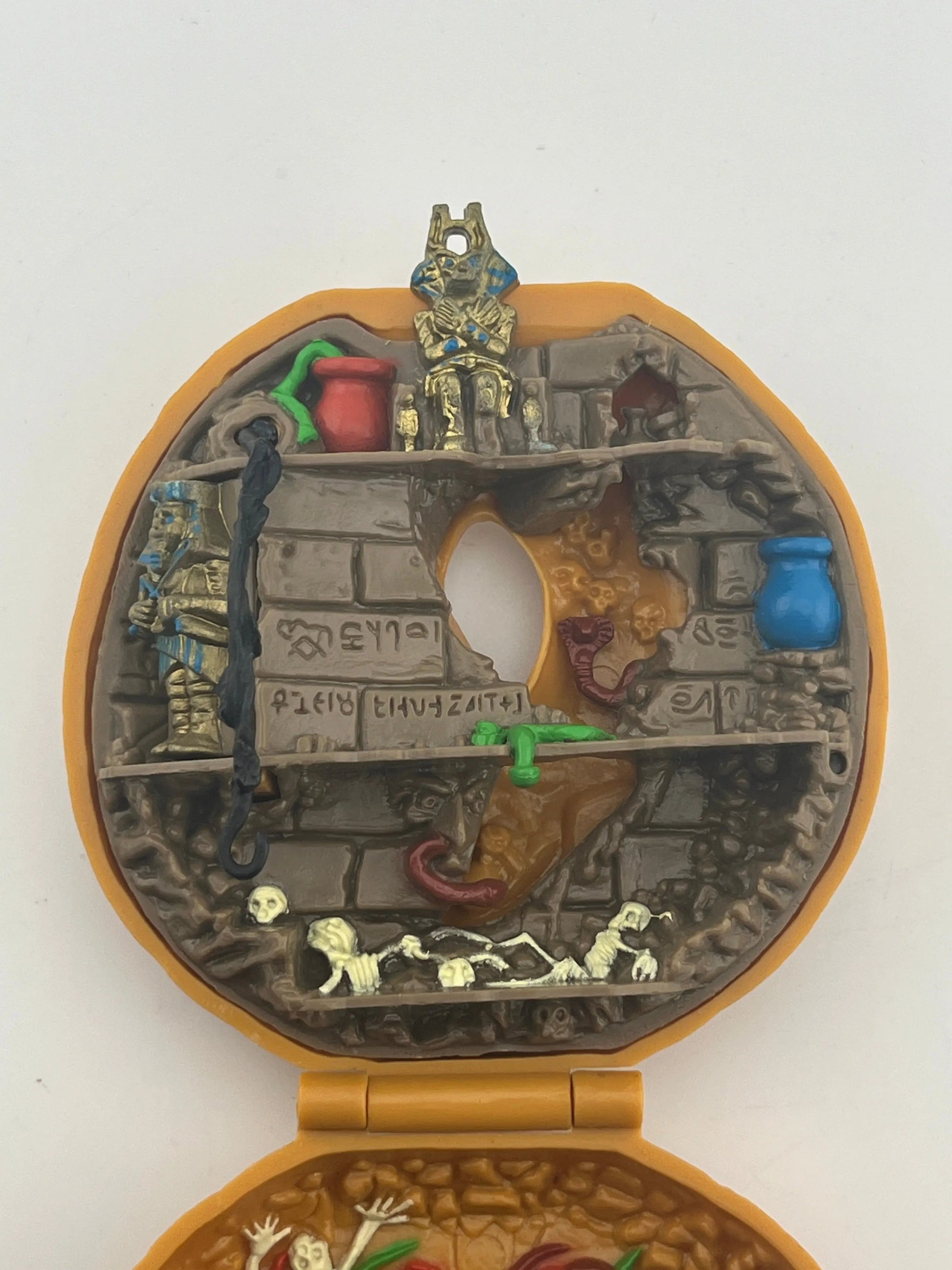 Mighty Max Doom Zone Palace Poison Snake Temple Of Venom 1992 Bluebird FRENLY BRICKS - Open 7 Days