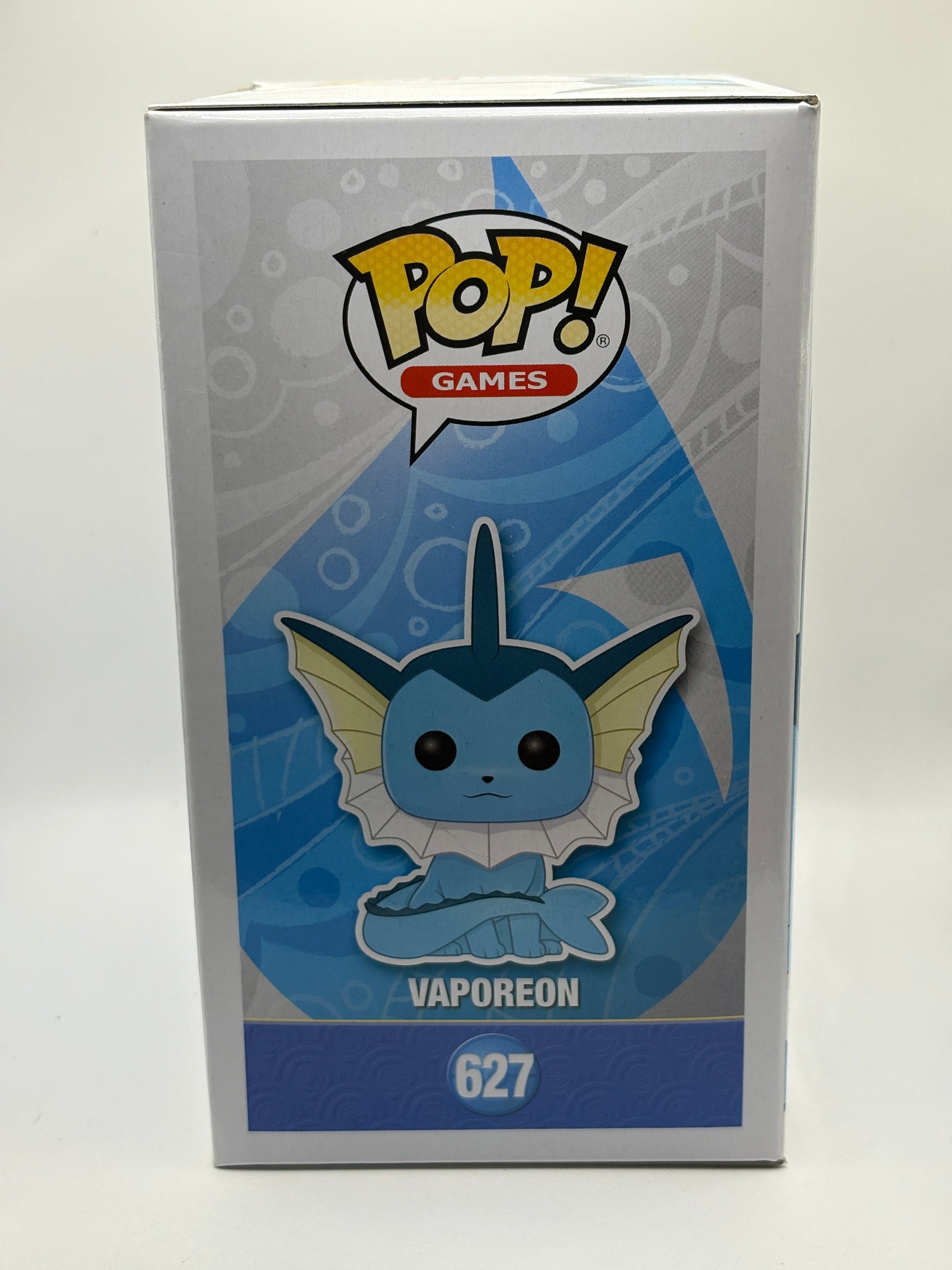 Funko POP! Games Pokemon #627  Vaporeon Diamond 2021 Spring FRENLY BRICKS - Open 7 Days