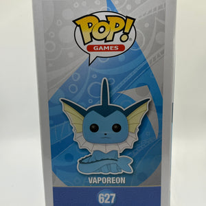 Funko POP! Games Pokemon #627  Vaporeon Diamond 2021 Spring FRENLY BRICKS - Open 7 Days