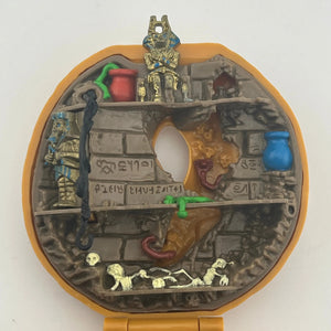 Mighty Max Doom Zone Palace Poison Snake Temple Of Venom 1992 Bluebird FRENLY BRICKS - Open 7 Days