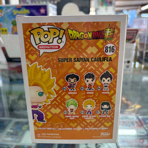Funko Pop! Vinyl: Dragon Ball - Super Saiyan Caulifla #816 FRENLY BRICKS - Open 7 Days