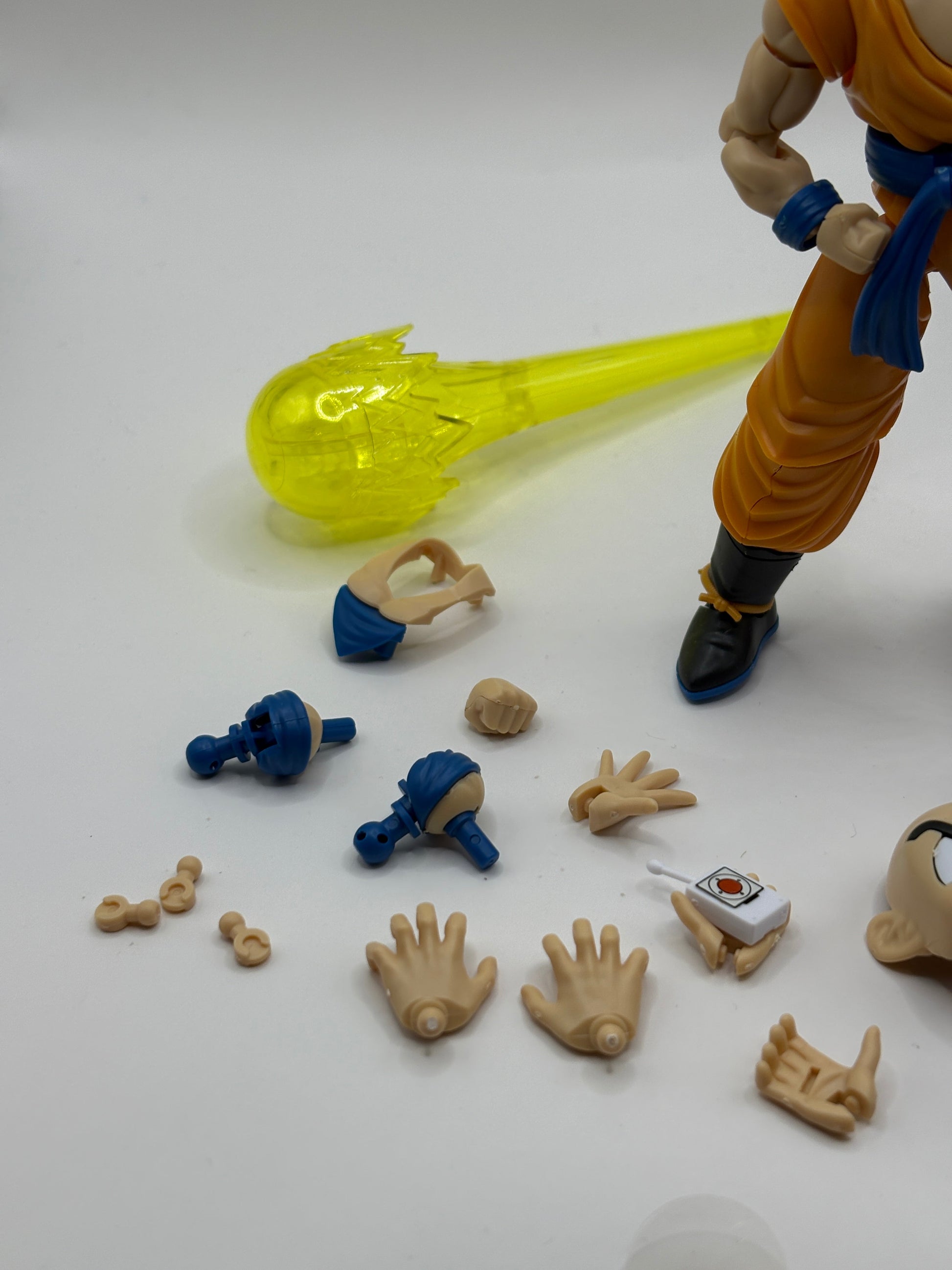 Bandai Figure-Rise Standard Dragon Ball Z Krillin Model Kit Loose FRENLY BRICKS - Open 7 Days