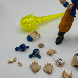 Bandai Figure-Rise Standard Dragon Ball Z Krillin Model Kit Loose FRENLY BRICKS - Open 7 Days