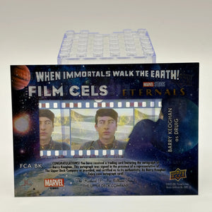 2023 Upper Deck Marvel Eternals Barry Keoghan Film Cel Auto #FCA-BK FRENLY BRICKS - Open 7 Days