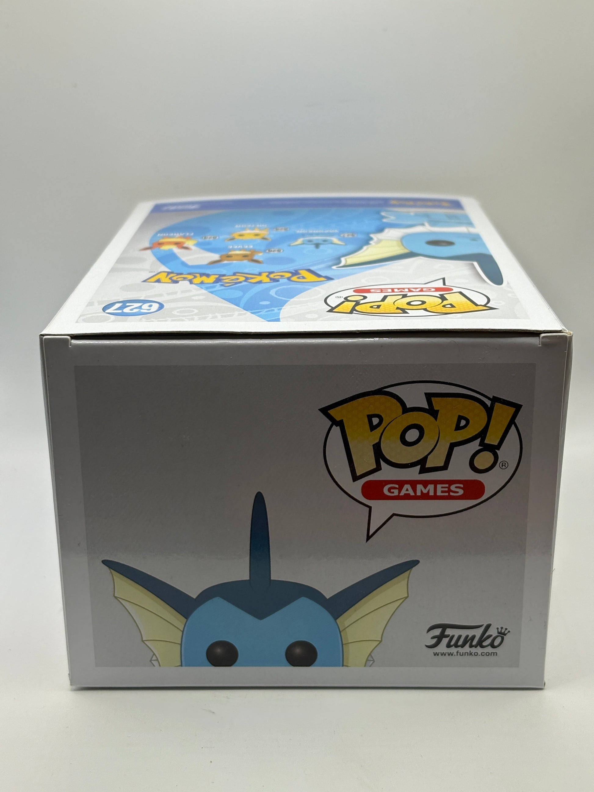 Funko POP! Games Pokemon #627  Vaporeon Diamond 2021 Spring FRENLY BRICKS - Open 7 Days