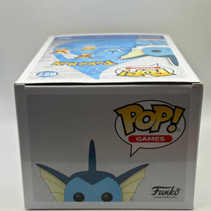 Funko POP! Games Pokemon #627  Vaporeon Diamond 2021 Spring FRENLY BRICKS - Open 7 Days