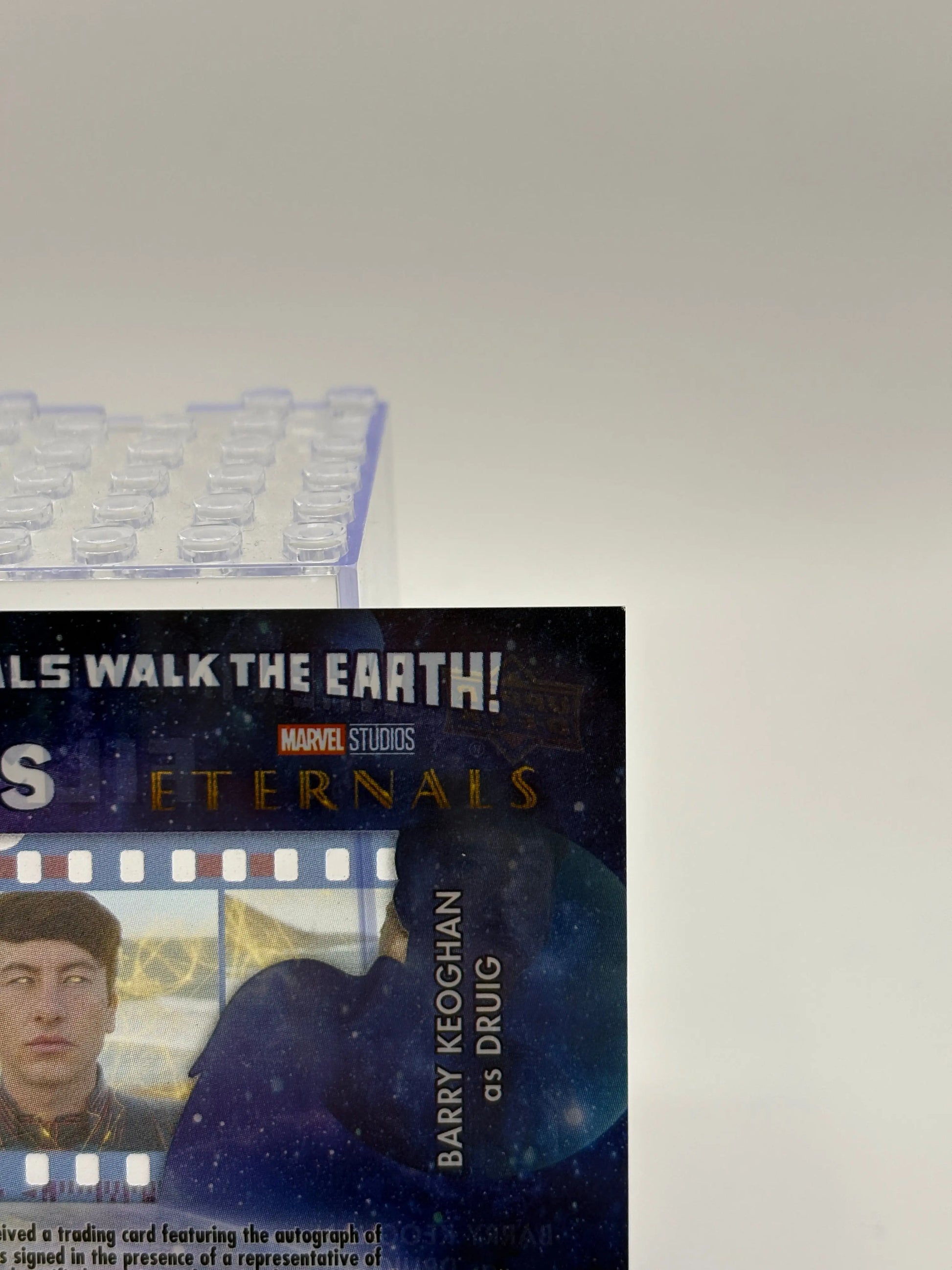2023 Upper Deck Marvel Eternals Barry Keoghan Film Cel Auto #FCA-BK FRENLY BRICKS - Open 7 Days