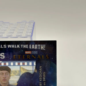 2023 Upper Deck Marvel Eternals Barry Keoghan Film Cel Auto #FCA-BK FRENLY BRICKS - Open 7 Days