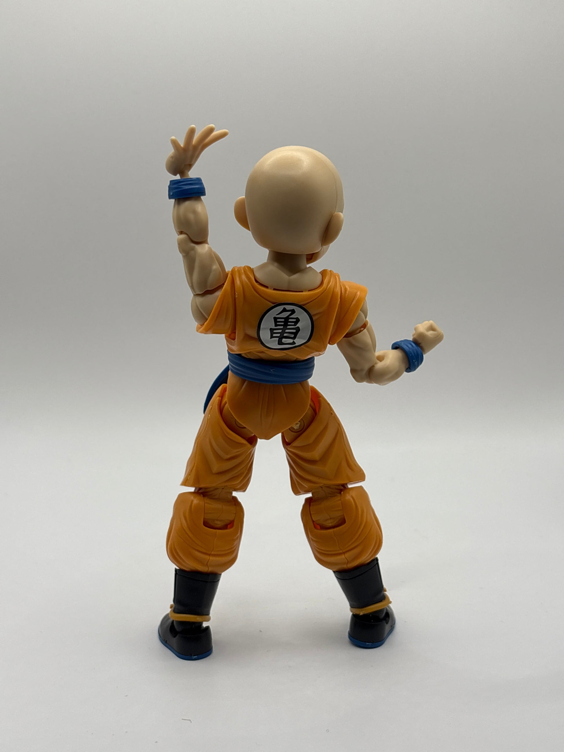 Bandai Figure-Rise Standard Dragon Ball Z Krillin Model Kit Loose FRENLY BRICKS - Open 7 Days
