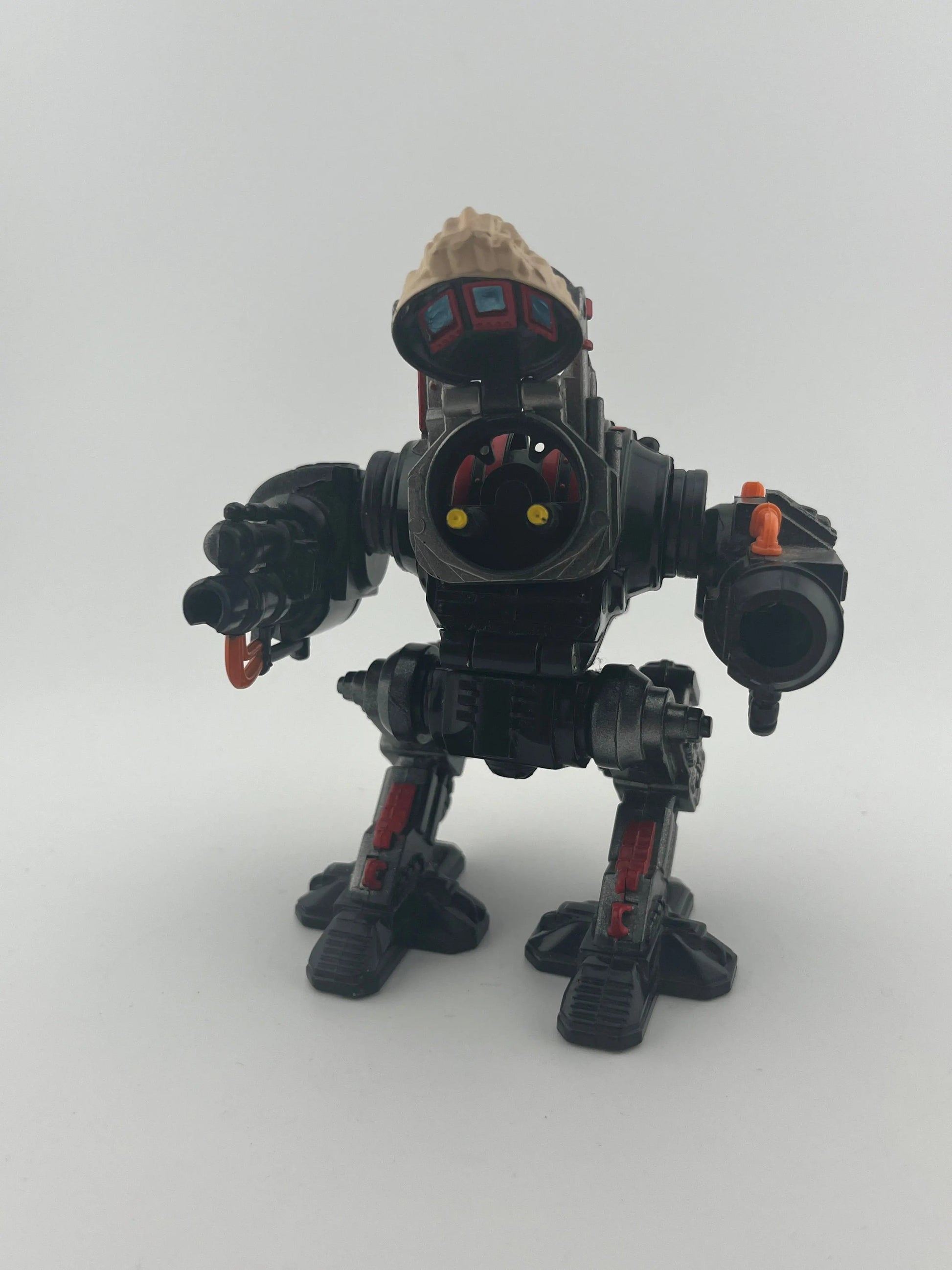 Mighty Max Cybot Battle Warriors 1994 Playset FRENLY BRICKS - Open 7 Days