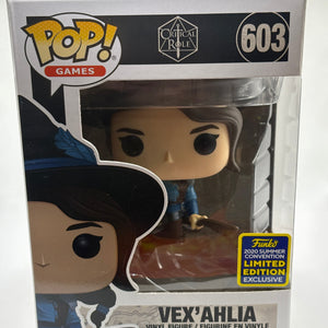 Funko POP! Games Critical Role #603 Vex’ahlia 2020 Summer Con Limited FRENLY BRICKS - Open 7 Days