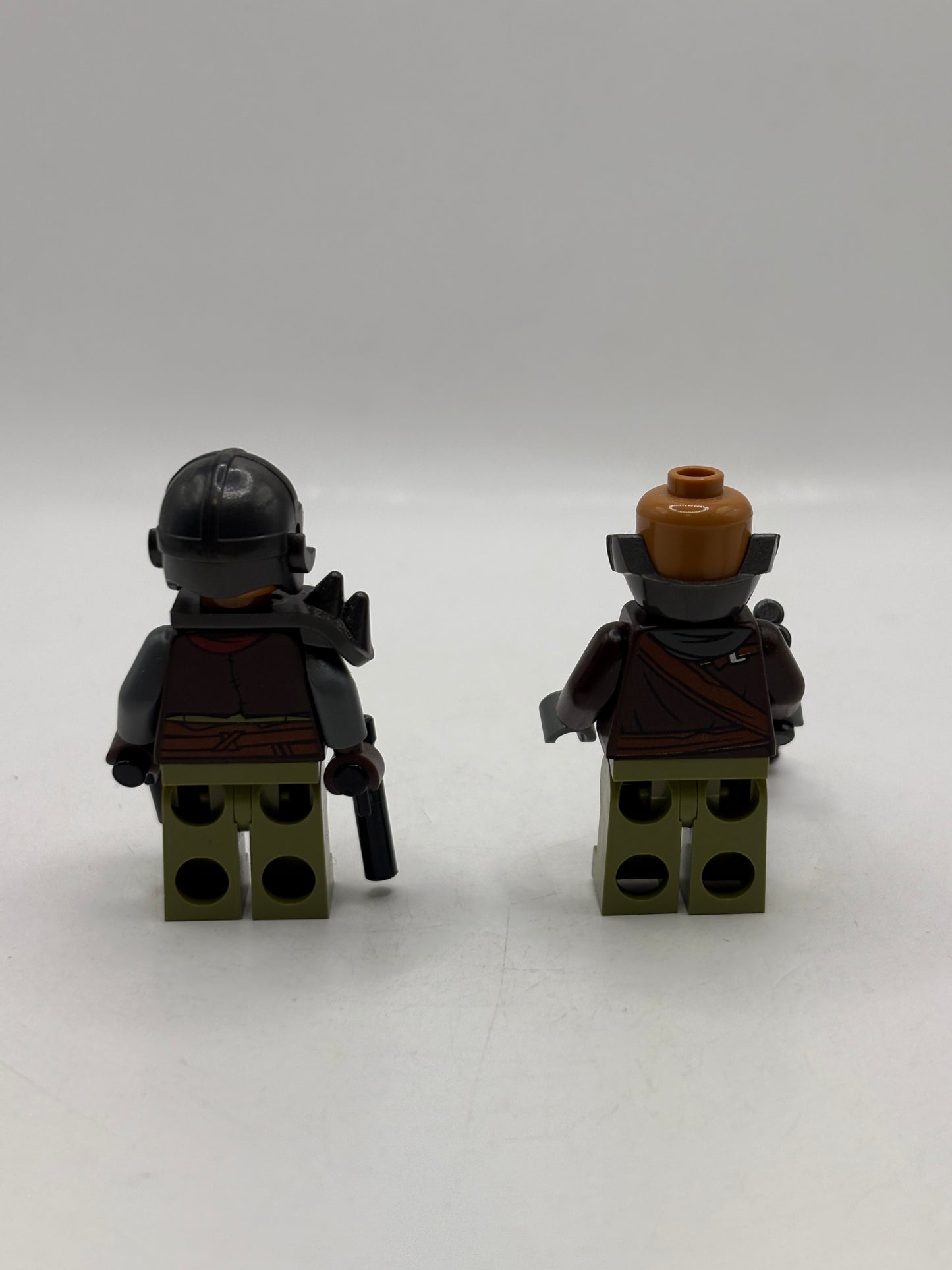 Lot Set 2 LEGO Star Wars Klatooinian Raiders Minifigures sw1059 sw1060 75254