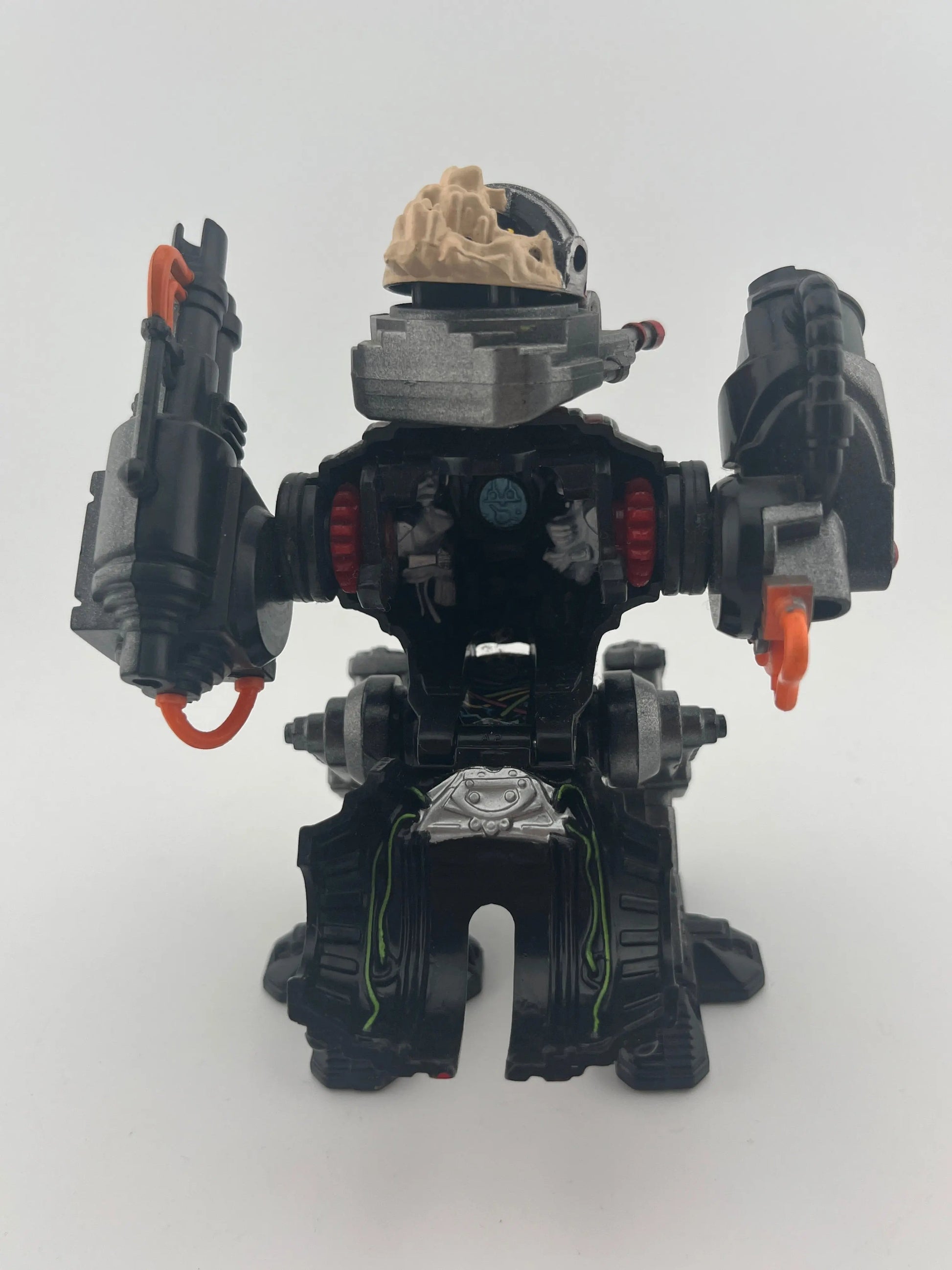 Mighty Max Cybot Battle Warriors 1994 Playset FRENLY BRICKS - Open 7 Days