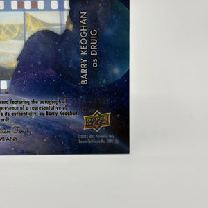 2023 Upper Deck Marvel Eternals Barry Keoghan Film Cel Auto #FCA-BK FRENLY BRICKS - Open 7 Days