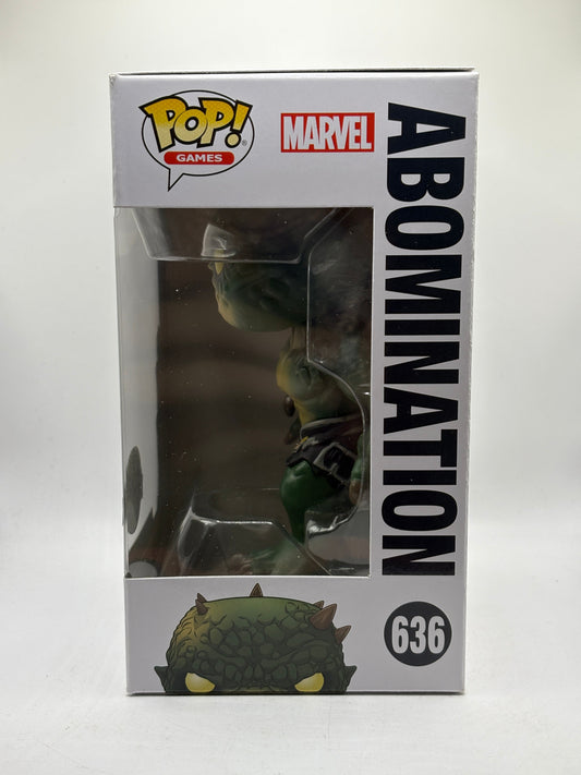 Funko POP! Games Marvel Avengers #636 Abomination Special Edition FRENLY BRICKS - Open 7 Days