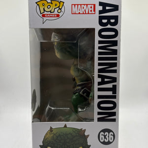 Funko POP! Games Marvel Avengers #636 Abomination Special Edition FRENLY BRICKS - Open 7 Days