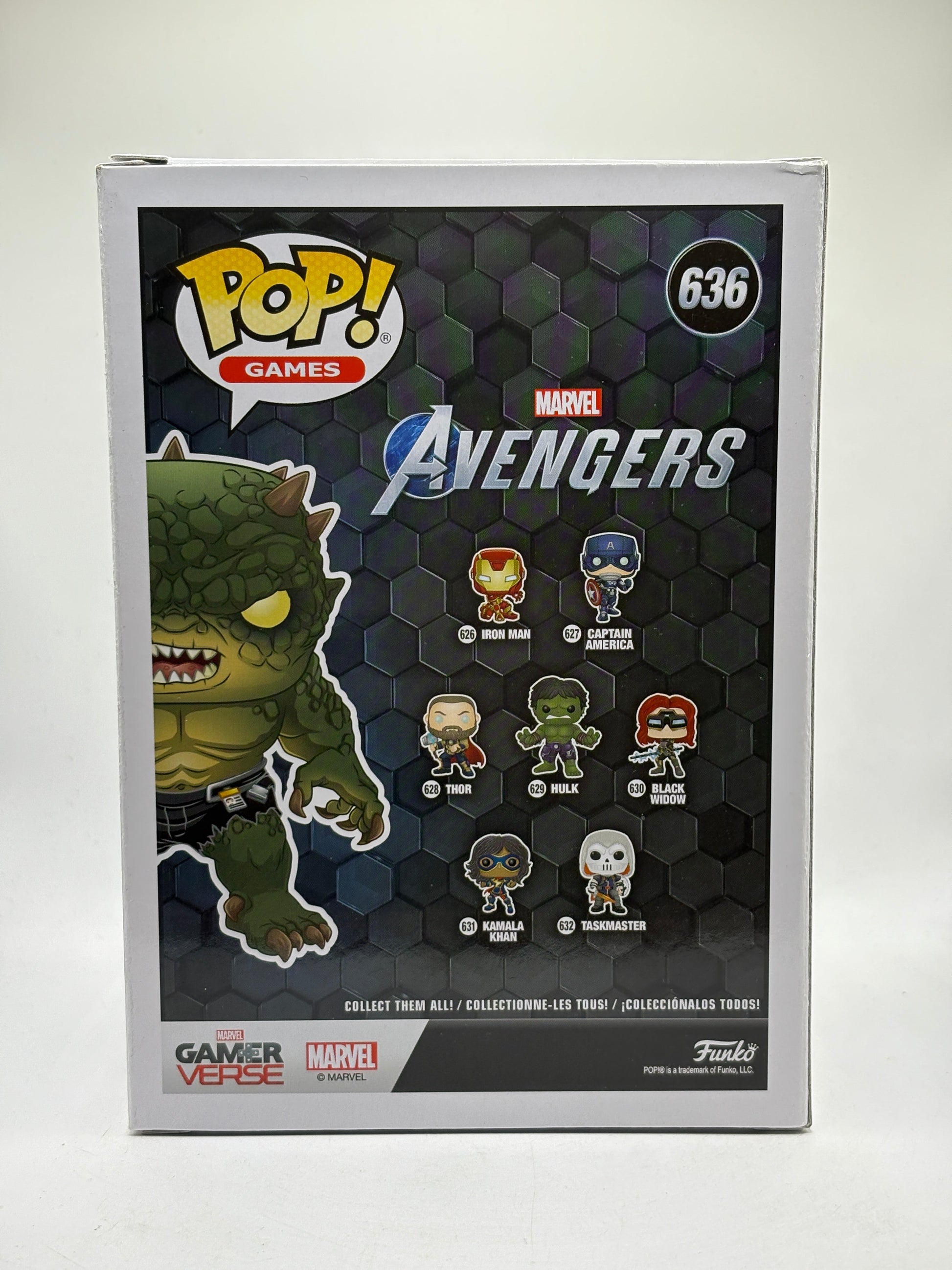 Funko POP! Games Marvel Avengers #636 Abomination Special Edition FRENLY BRICKS - Open 7 Days