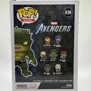 Funko POP! Games Marvel Avengers #636 Abomination Special Edition FRENLY BRICKS - Open 7 Days